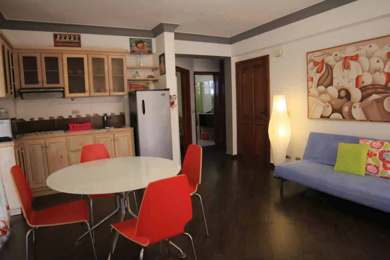 Hotel Residencial Las Palmeras De Willy Boca Chica